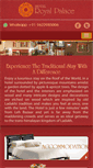 Mobile Screenshot of hotelroyalpalaceladakh.com